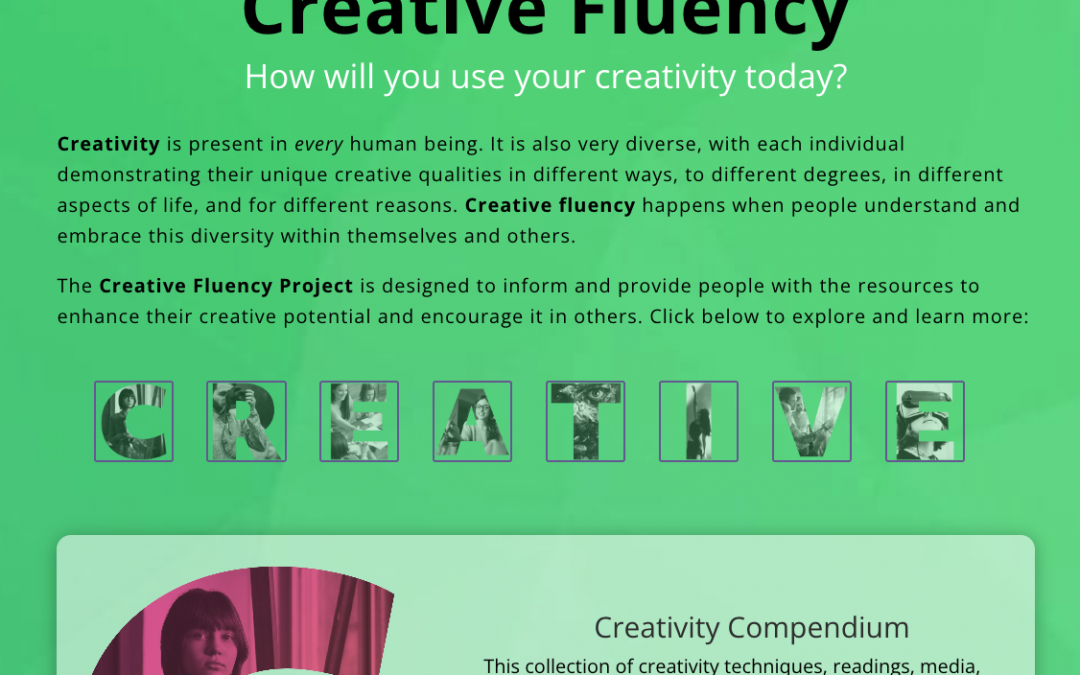 Creative Fluency at Penn State