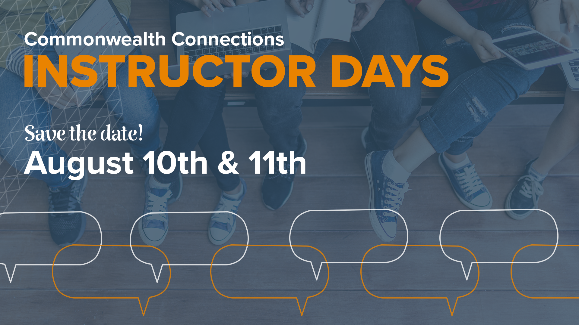 Instructor Days Save the Date Aug 10 11 2022