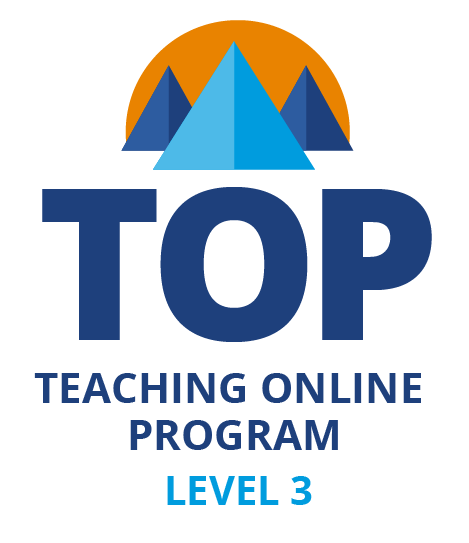 Teaching Online Program Level 3 now available for self-enrollment